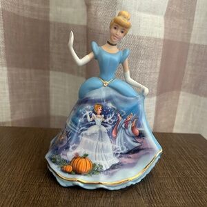 Cinderella Disney 2004 Bradford Editions Collectible